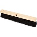 Pferd 18" Wire Center Heavy Sweep Broom - Tampico Border, 2-7/8" Trim 89362